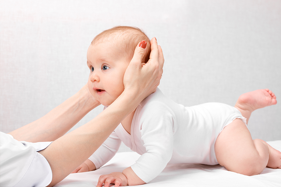Ostéopathie chez le nourrisson et enfant